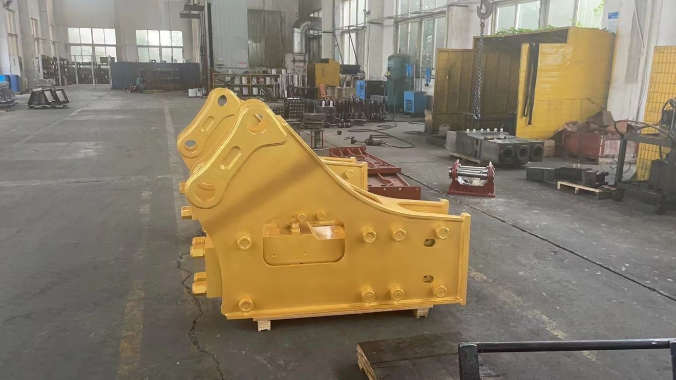 18-26 Tons Excavator Hydraulic Rock breaker SB81 HB20G EDT2000 Komatsu PC220 Excavator