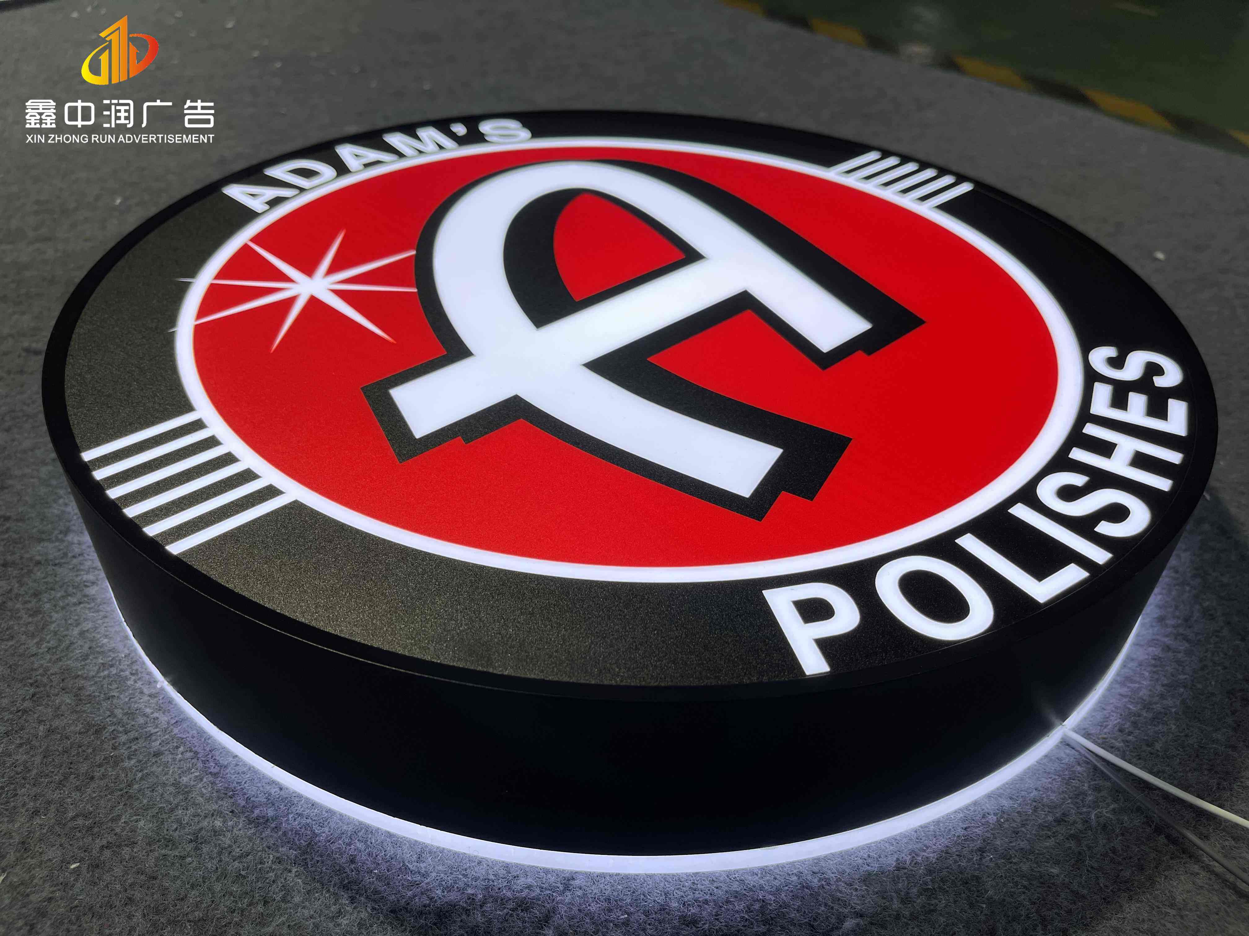Wholesale Wall Mount Logo Light Box Outdoor Advertising Boards Backlight Letters Shop LED Sign Board