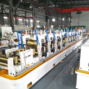 Quality Steel Tube Iron Pipe Making Machine Stainless Steel Customized wholesale