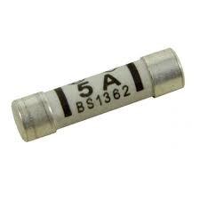 Quality TDC180 British Plug Glass Fuse , BS1362 240VAC Fast / Medium Fuse IEC 269 - 3A wholesale