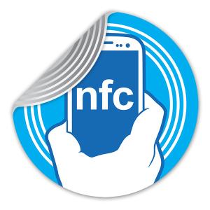 Quality 13.56MHz HF NFC Sticker Tag 35x35mm 50x50mm For Supply Chain Management wholesale