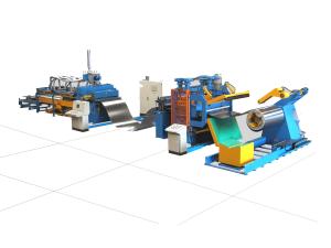 Quality Processing 1600mm 100m/Min Turnkey Shear Metal Coil Slitting Line wholesale