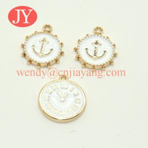 Quality Customized metal tags for furniture and luggage case with engraved letters wholesale