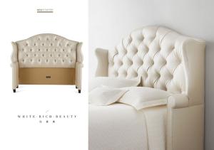 Quality modern America style fabric bed furniture wholesale