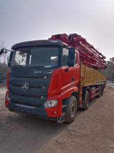 Quality 2nd Hand 56m SANY Boom Concrete Lorry Pump Reach 360° Rotating wholesale