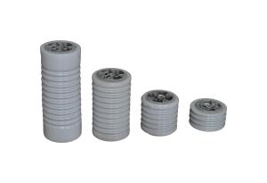 Quality Light Gray 5.6kN 13.2kV Ceramic Bushing Insulators wholesale
