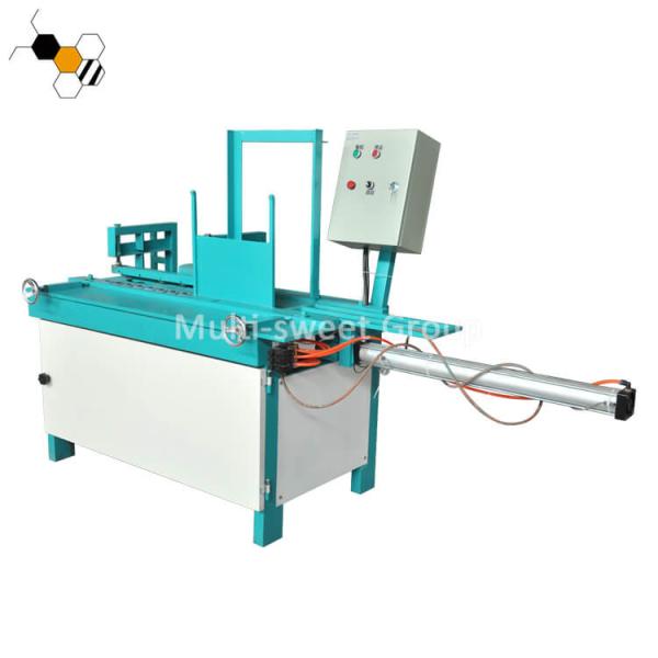 Cheap Integrated Handles Cutting Beehive Making Machine 15KW for sale