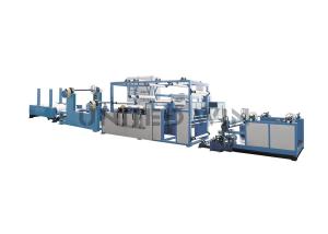 Quality PE Coated Extrusion Coating Laminating Line Pe Film Laminating Machine 150m/min wholesale