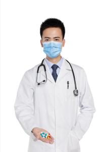 Quality High breathability 3 Ply Non Woven Medical Mask wholesale