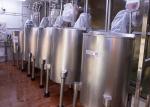 High Speed Stainless Steel Batter Mixer 320L Large Capacity
