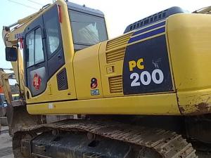 Quality Used KOMATSU PC200-8 Excavator LOW PRICE wholesale