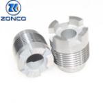 Cemented Carbide Oil Spray Screw Threaded Nozzle Customized