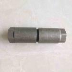 #45 Carbon Steel Rebar Coupler Machine Parts High Tensile Strength