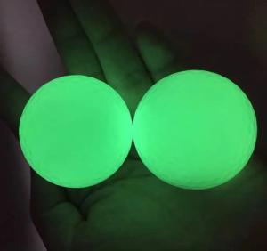 Quality Luminous golf balls wholesale