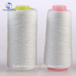 Natural White Big Cone Polyester Sewing Thread TFO Yarn Eco-friendly White Yarn