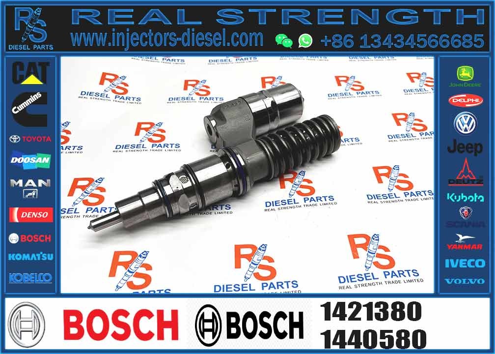 Fuel injector 0414701019 1421380 1478543 1942702 109962-0061