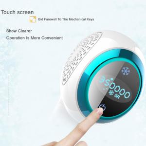 Quality FDA IPL Cooling 350000 Flashes Home Laser Hair Removal Device wholesale