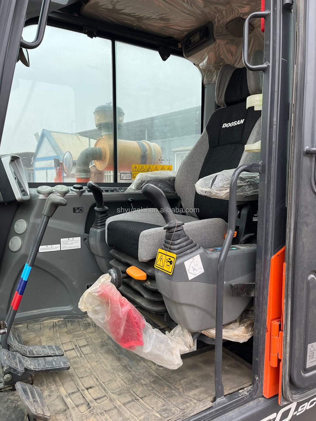 Second Hand DOOSAN DX60 Excavator With Low Working Hours
