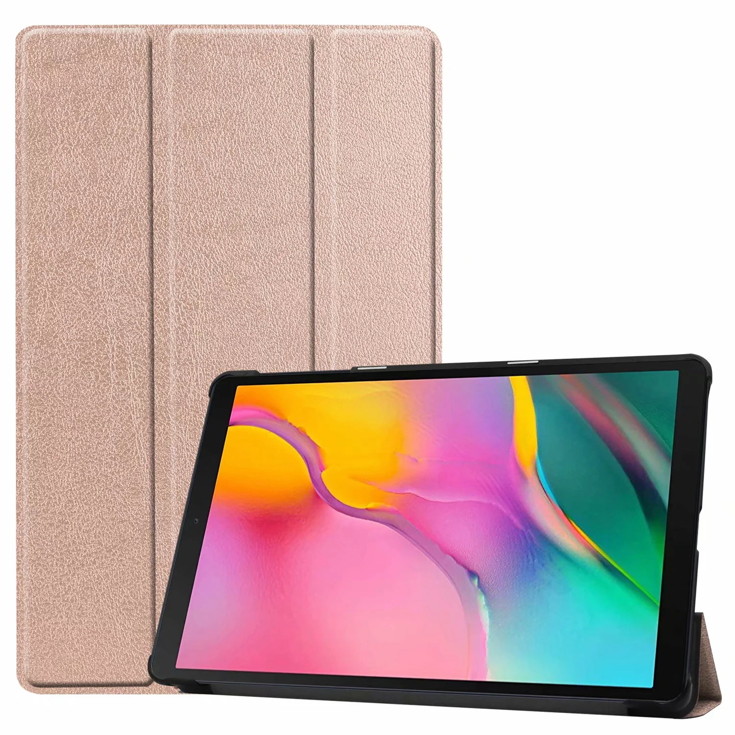 Galaxy Tab A 10.1 Inch 2019 Case,Folio Cover for Galaxy Tab A 10.1(T510,T515)