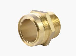 Quality Non Fading OEM Brass Machining Parts Pollution Free wholesale