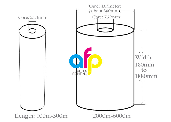 FDA Plastic Thermal Lamination Film For Post Press Printing Laminate