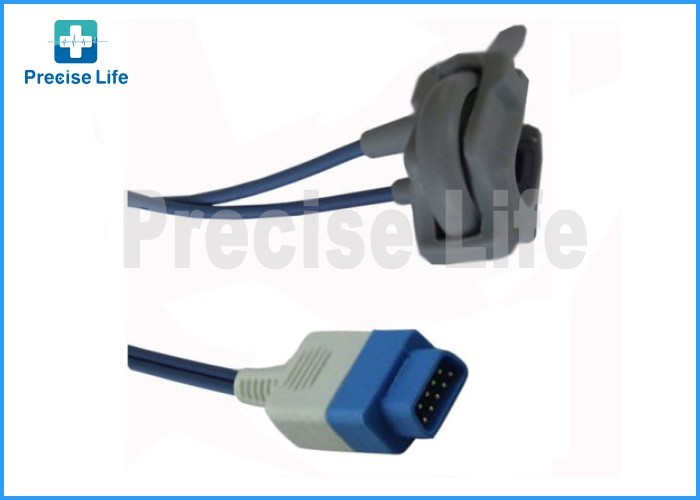 DB 9 pin Connector GE TS-W-D SpO2 sensor probe Neonate foot wrap