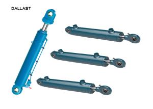 Quality 6 Inch Bore Farm Hydraulic Cylinders Agriculture Tipper for Log Splitter wholesale