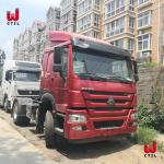 HOWO-SHACMAN Red 6x4-4x2 Heavy Duty Used 340-420hp Tractor Head Truck