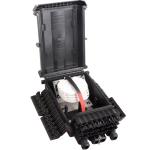 96 Core Waterproof 4 Inlet 24 Outlet Ftth Enclosure