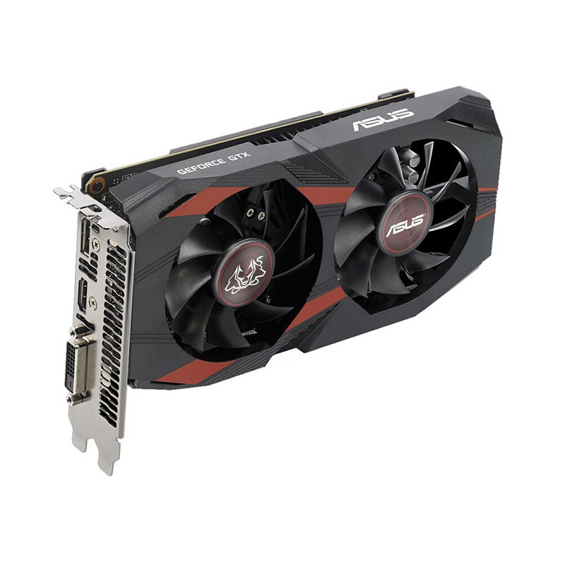 Asus Cerberus Geforce Gtx 1050 Ti Gaming Graphics Card 7008MHz Gddr5 Dvi Dp