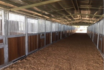 Internal Equestrian Stable 10ft Horse Stall Fronts Dream Design