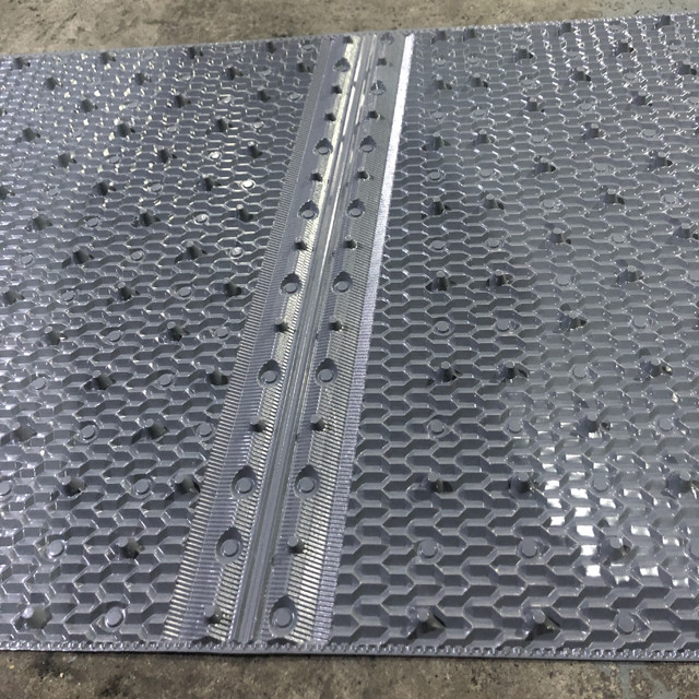 PVC Cooling Tower Fill Types Industrial Fill Media In Cooling Tower
