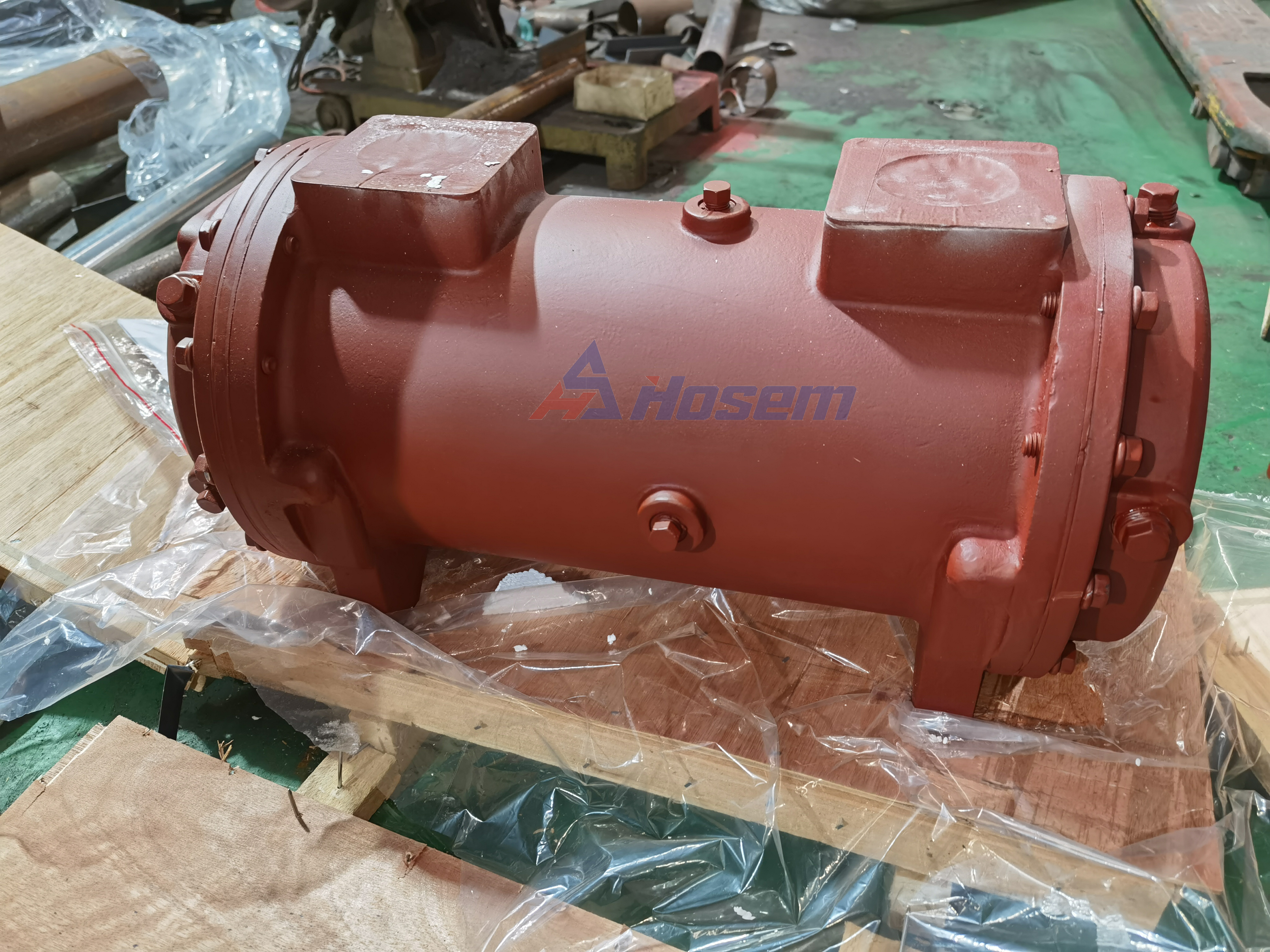 Cummins NTA855 Heat Exchanger 3011108, Cummins Marine Engine Heat Exchanger, KTA19 KTA38