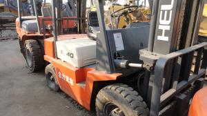 Quality Used 4ton heli forklift for sale wholesale