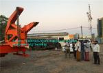 Heavy Duty Shipping Container Handling Equipment 37000kg Container Lift Trailer
