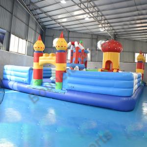 Quality Kids Inflatable Bouncy Castle Water Park wholesale