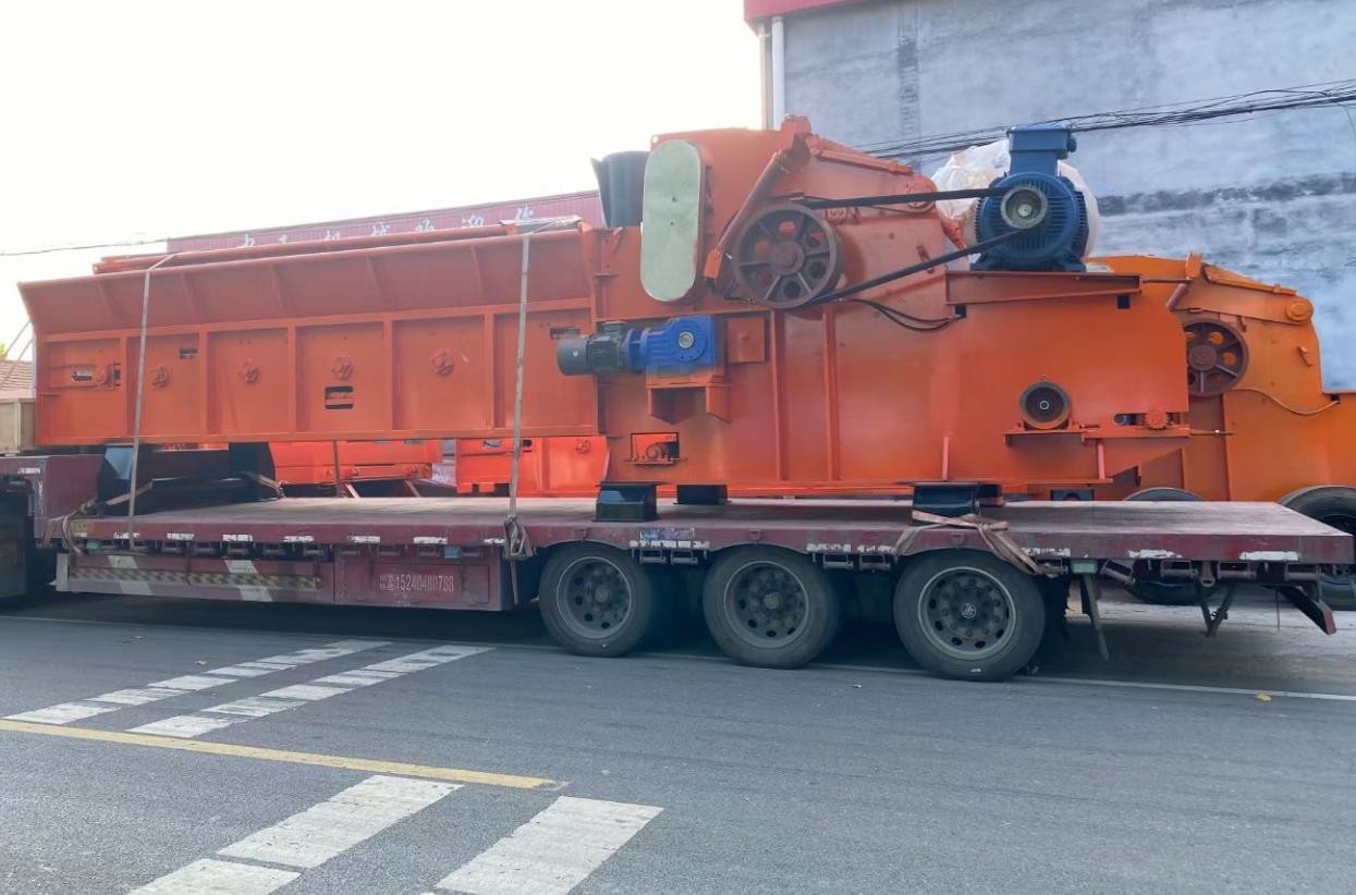 450*700mm Feeding Size Wood Chipping Machine Industrial Drum Type Wood Chipper