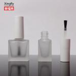 15ml Capacity Empty Nail Polish Bottles Round Logo Printing For nail art