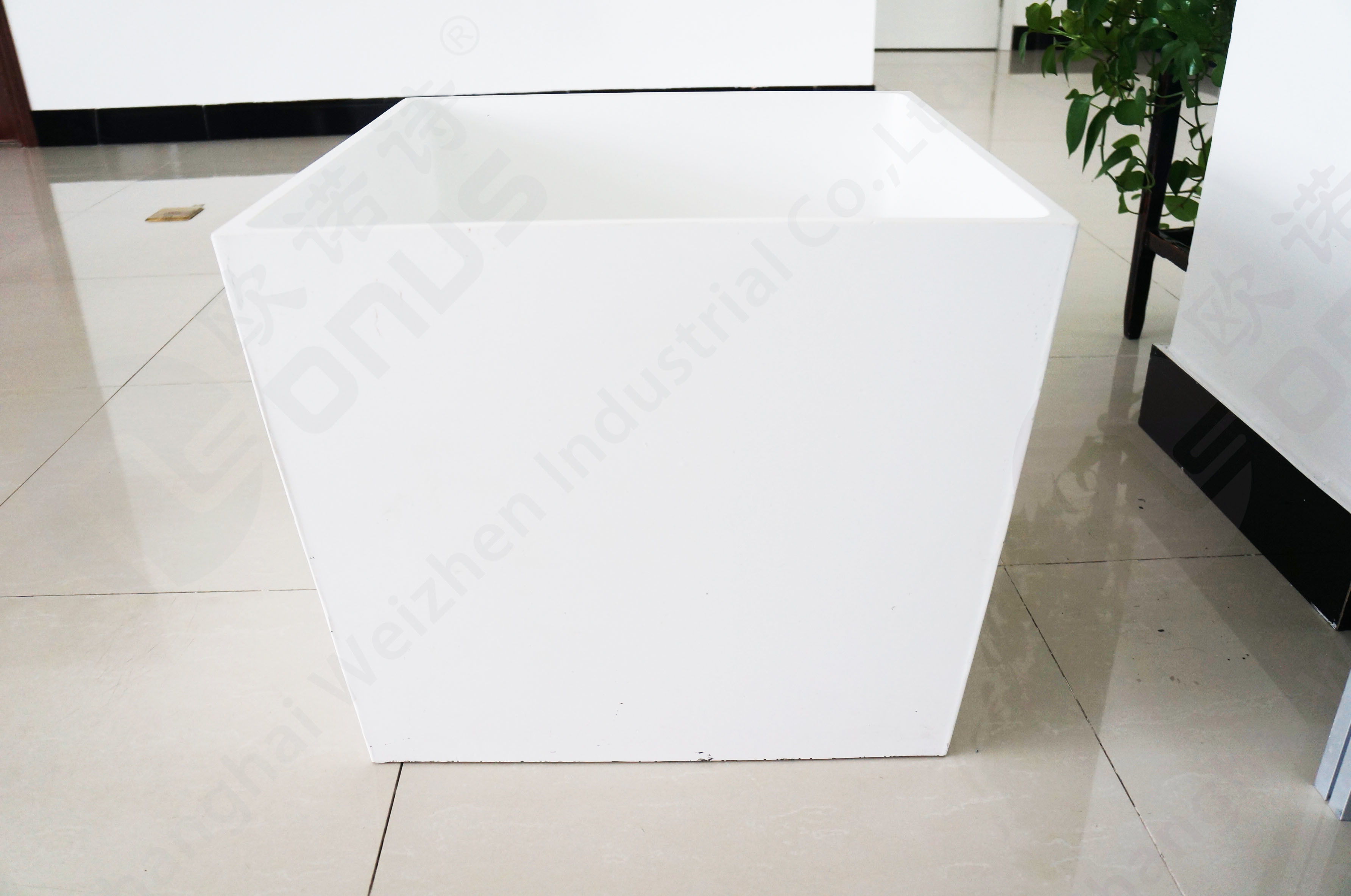 1.0 Meter Chemistry Lab Countertops Of Laboratory undermount sink water resistant