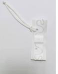 RFID silicon gel laundry tag LAU002H , RFID UHF Laundry Tag 200 Times Washing