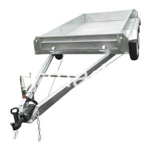 Quality 7X4 Hot Dipped Galvanised Trailer 750KG wholesale