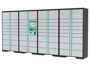 Quality Wireless Monitoring Delivery Parcel Collection Lockers with Secured Electronic Locker System wholesale