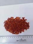 HACCP Dehydrated Tomato Flakes Granule 9*9mm Dry Cool Place Storage