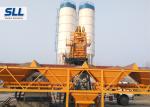 HZS25 Concrete Batching Plant Equipment Compact Structure Space Saving