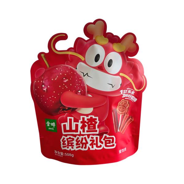 Custom Printed Matte Stand Up Pouch Aluminum Foil Mylar Bag for Green Tea