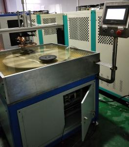 Sprocket Induction Hardening Machine Induction Tempering Machine 2 Working Station