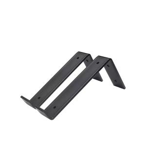 Quality OEM Custom Metal Brackets Stainless Steel Mounting Shelf Brackets wholesale
