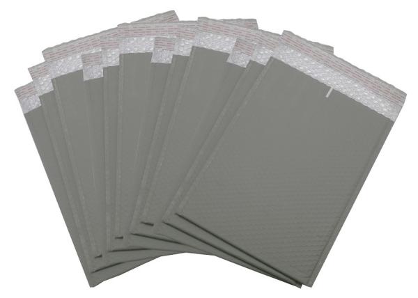 Cheap Recycled Biodegradable Poly Bubble Mailers 0.03mm Thickness PBAT PLA for sale
