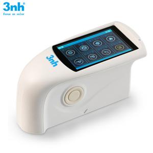 Quality 3.5'' Touch Screen Portable Gloss Meter 60 Degree 9x15mm Aperture For Granite wholesale