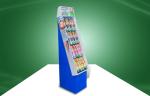 Promotions Hook Custom Cardboard Display Stands Environment Friendly